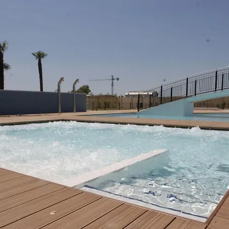 Lägenhet Cozy With A Fenced Garden And Fireplace Bibione