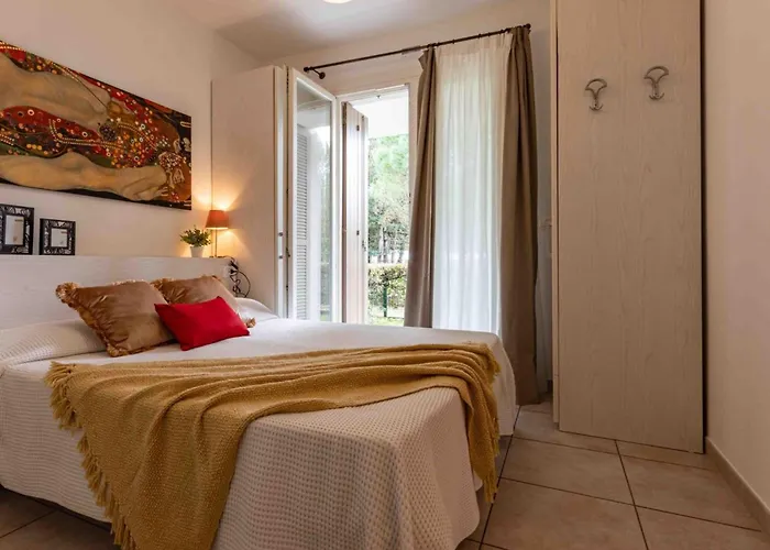 Cozy With A Fenced Garden And Fireplace Bibione