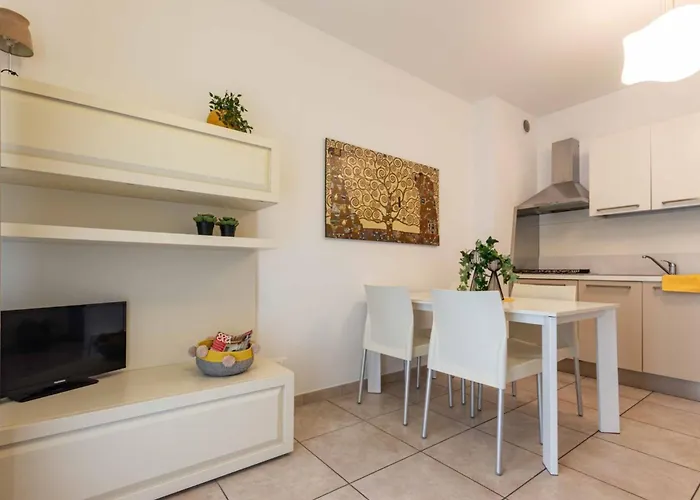 Cozy With A Fenced Garden And Fireplace Bibione