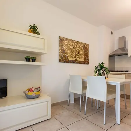 Cozy With A Fenced Garden And Fireplace Bibione